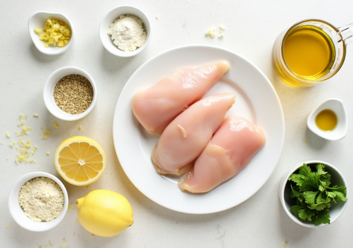 Lemon pepper chicken