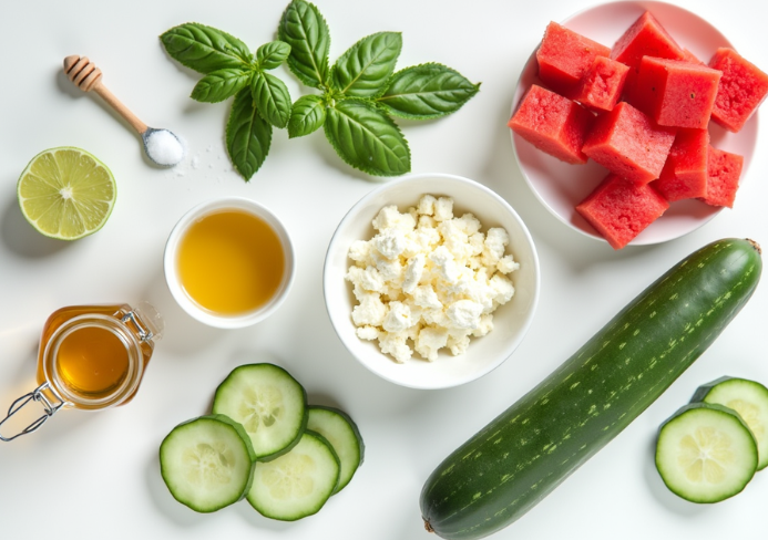 Cucumber And Feta Salad