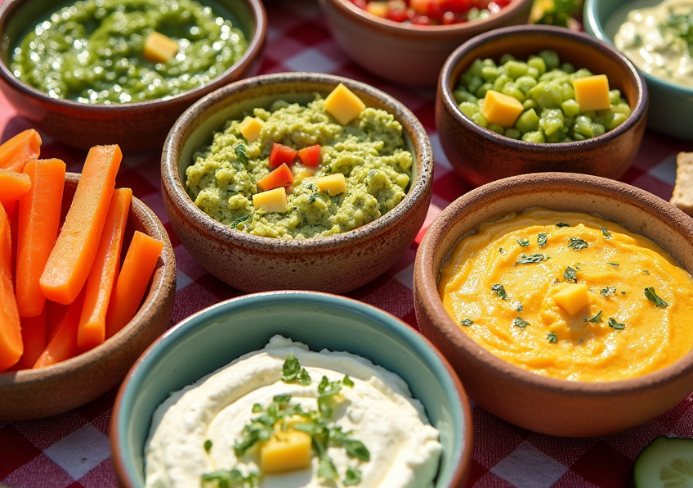 Summer Dips