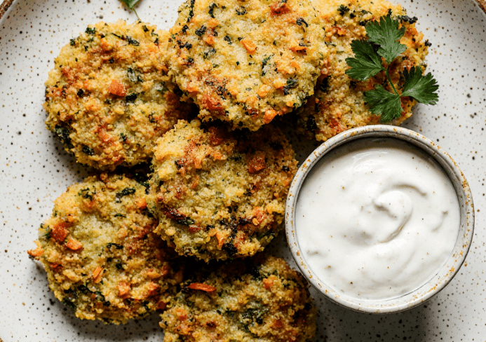 vegetable fritters