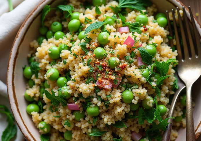 Spring Couscous Salad
