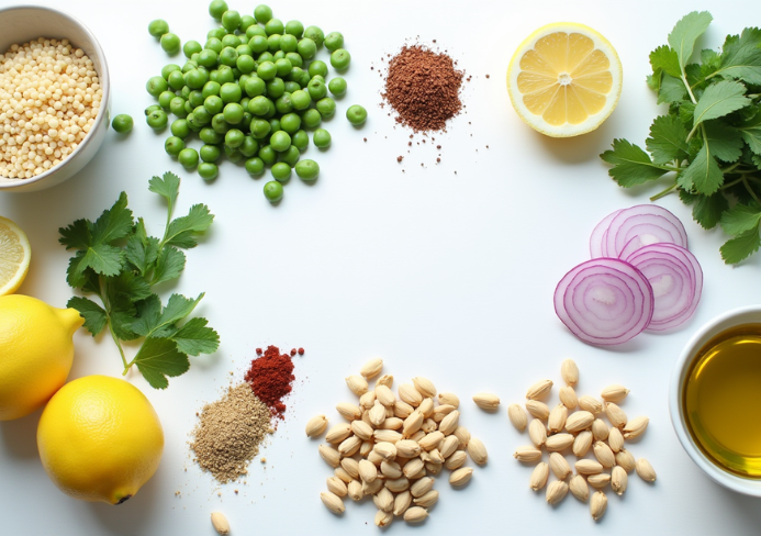 Spring Couscous Salad