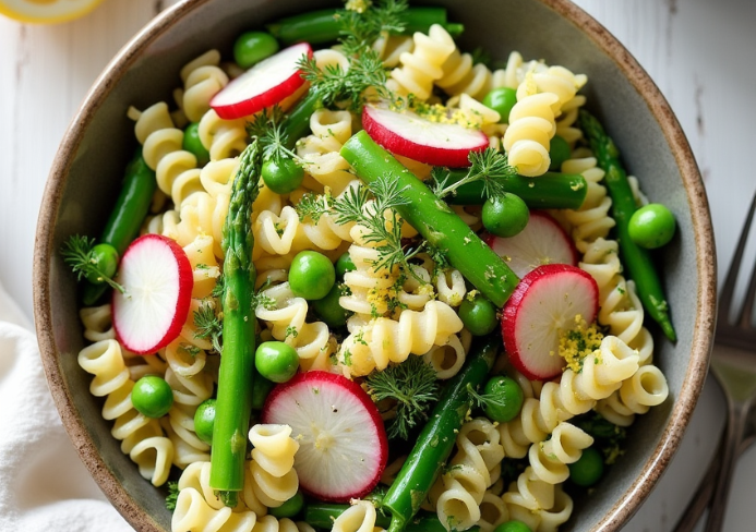 Light Spring Pasta Recipes