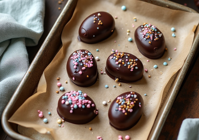 Peanut Butter Easter Eggs