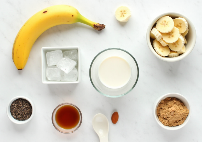 High protein peanut butter smoothie