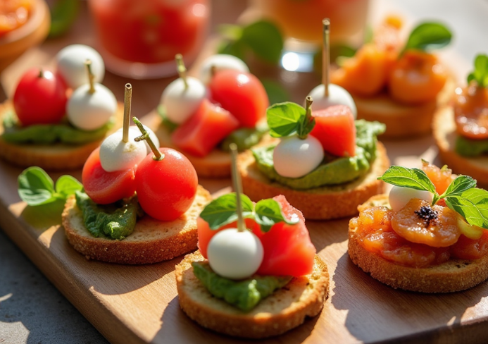 13 Irresistible Summer Appetizers You Need to Try