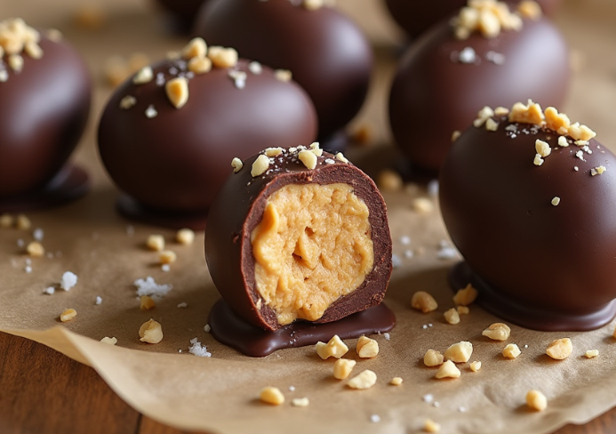 Peanut Butter Eggs