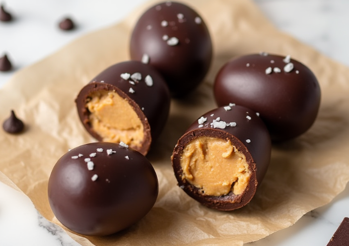 Chocolate Peanut Butter Eggs