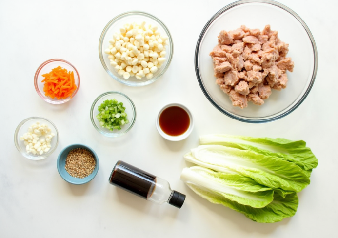 Hot weather dinners