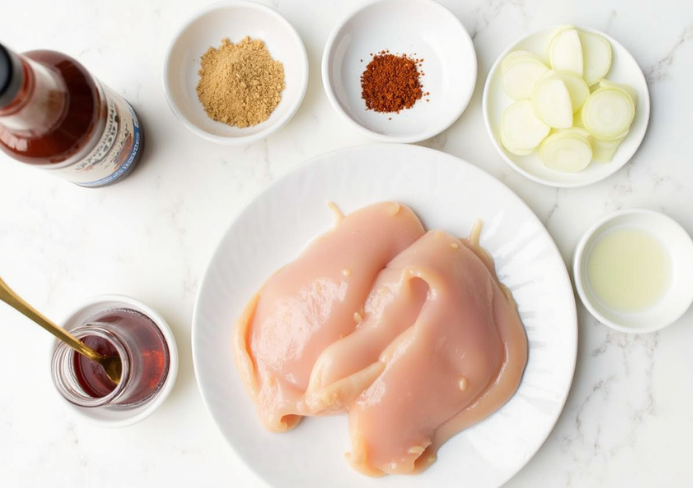 Crockpot BBQ chicken