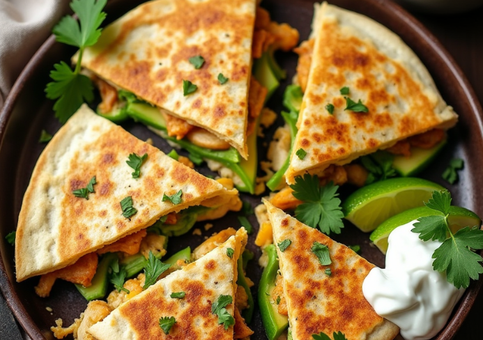 Ultimate Guide to Chicken Avocado Quesadillas: Easy, Cheesy, and Flavor-Packed