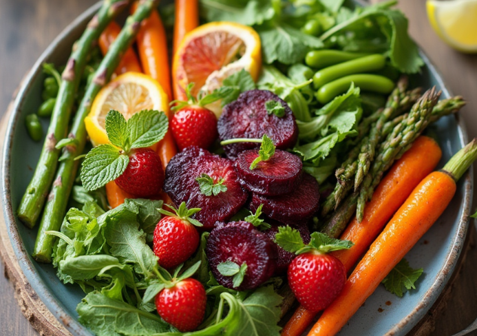 Spring Eats