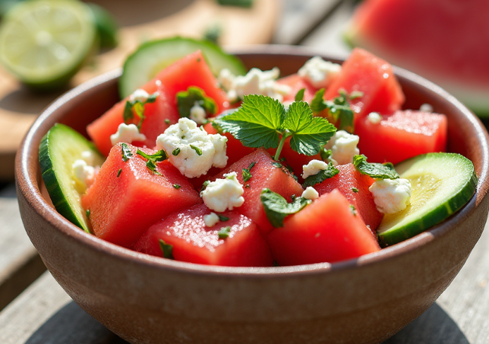 Watermelon Salad