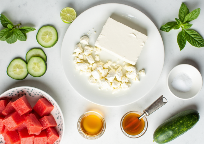 Watermelon Salad