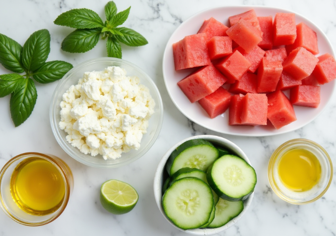 Watermelon Salad