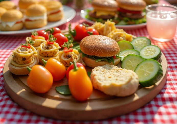 Summer Party Bites