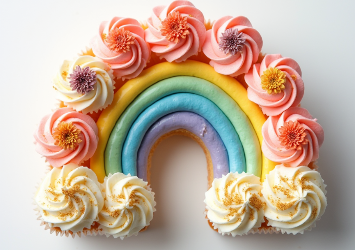 Cupcake Cake Ideas