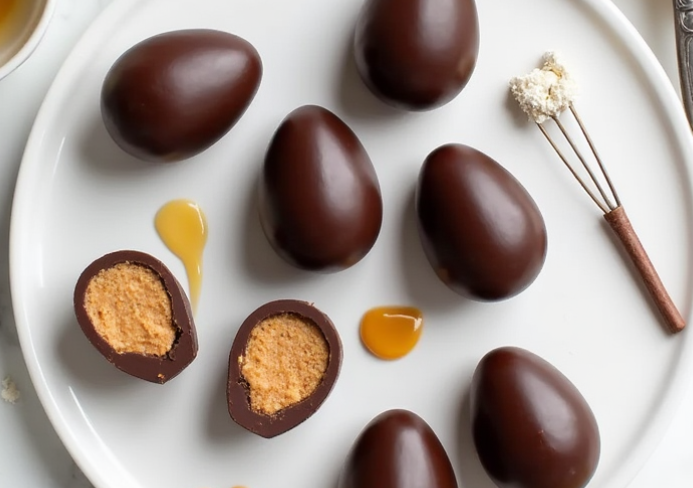 Homemade Reese's Peanut Butter Eggs