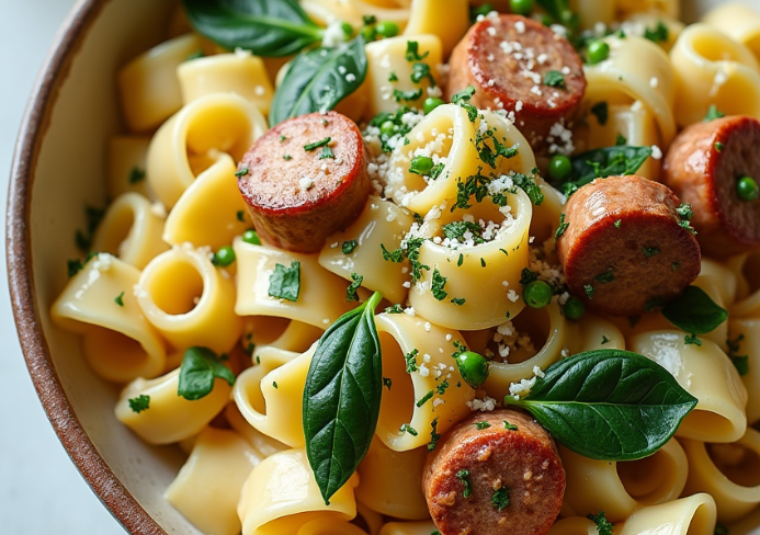 Creamy Orecchiette