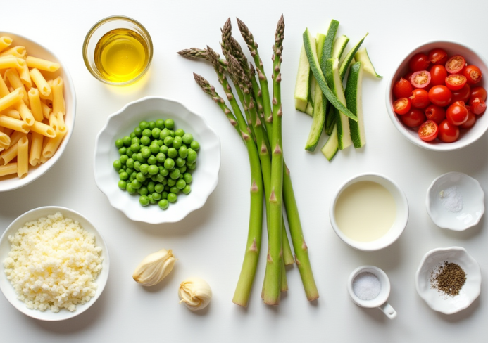 Spring Pasta Primavera