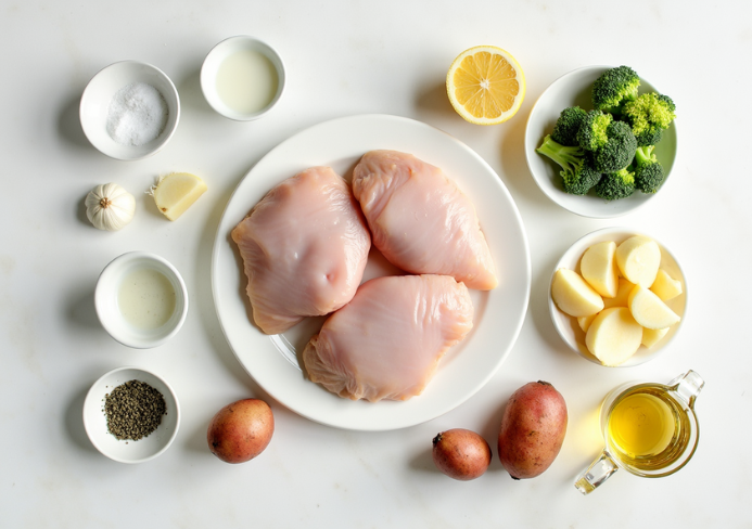 Slow cooker creamy garlic chicken