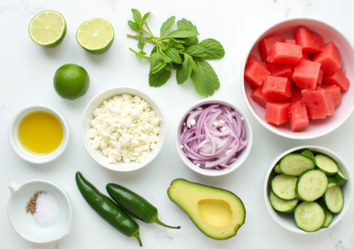 Watermelon Salad