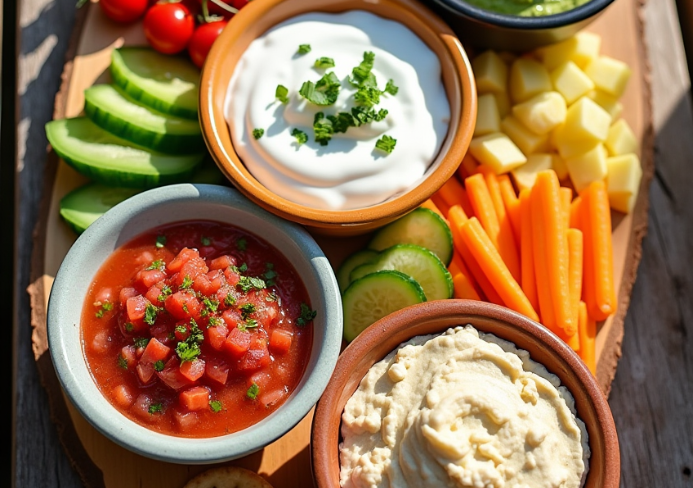 Cold Summer Dips