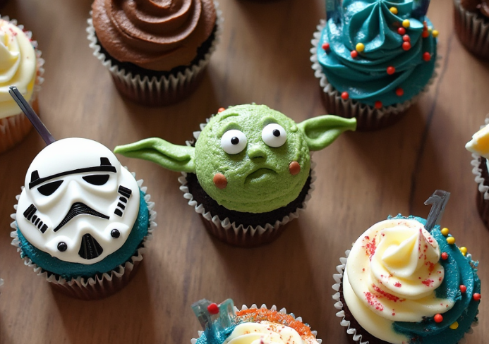 Star Wars Cupcakes
