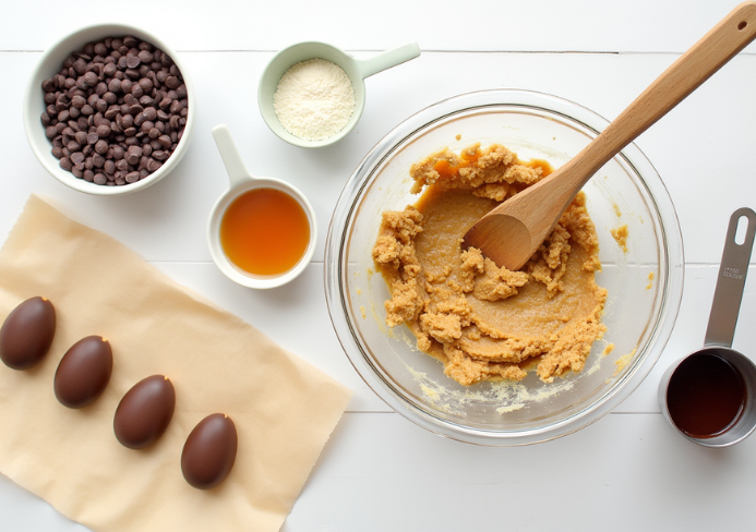 Homemade Reese's Peanut Butter Eggs