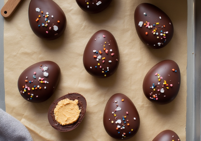 Peanut Butter Eggs