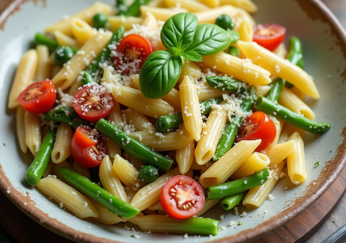 Spring Pasta Primavera