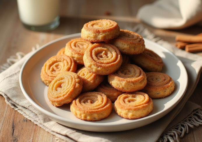 Crumbl Churro Cookies