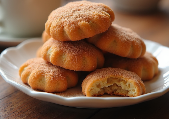 Crumbl Churro Cookies
