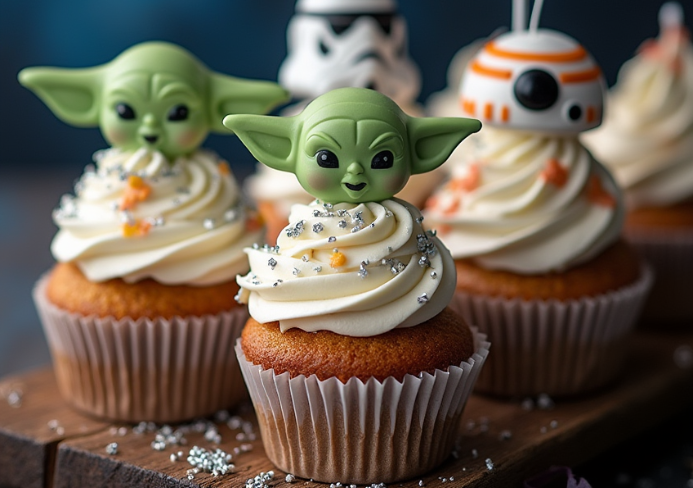 Star Wars Cupcakes