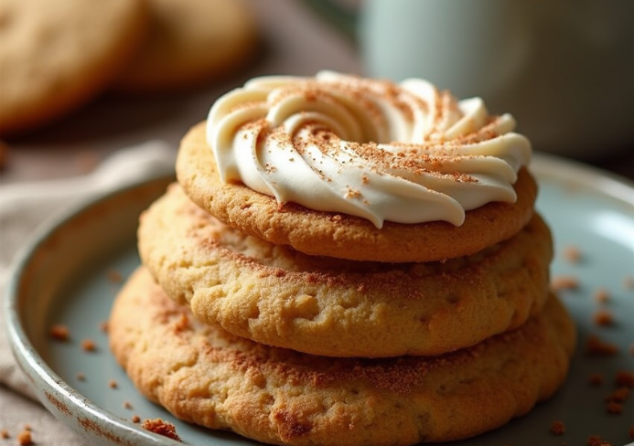 Churro Cookies