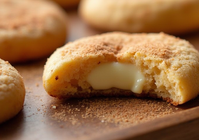 Churro Cheesecake Cookies