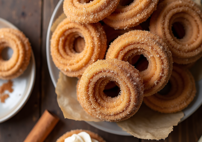 Churro Cookies Recipe