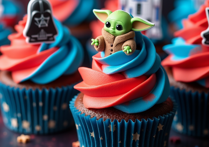 Star Wars Cupcakes