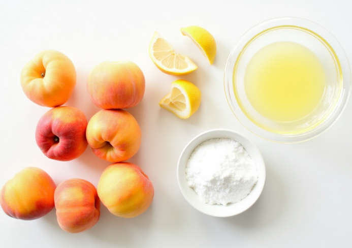 nectarine jam