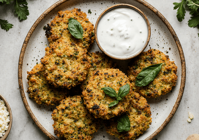 vegetable fritters