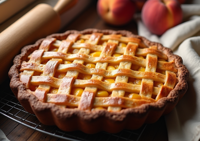 peach pie