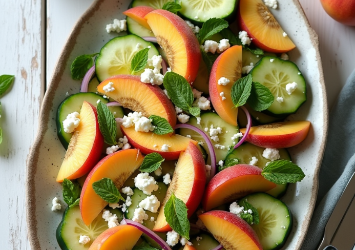 nectarine salad