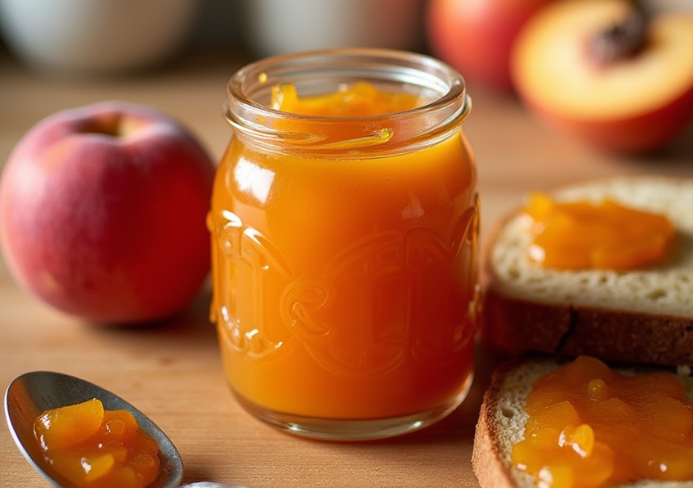3 Ingredient Nectarine Jam (No Pectin Needed)