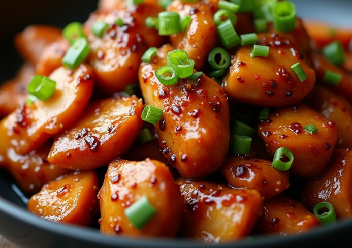 Black Pepper Chicken