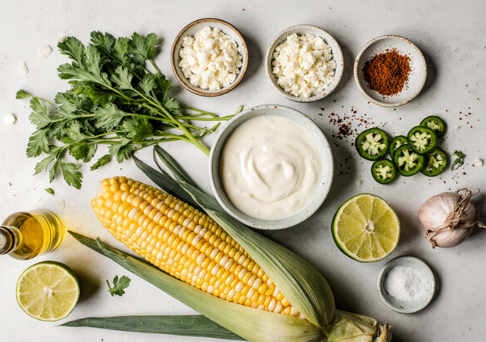 mexican street corn salad