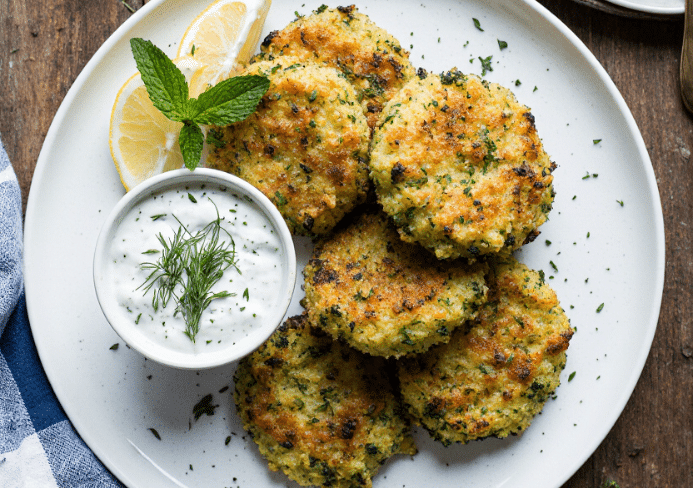 greek zucchini fritters