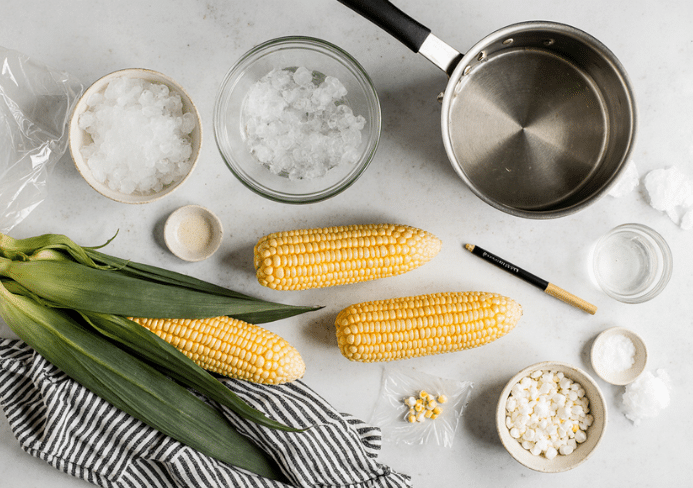 freeze sweet corn