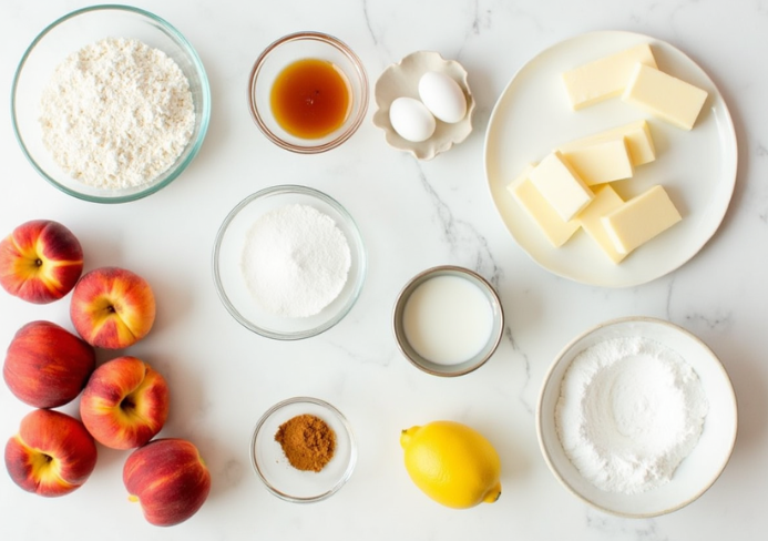 peach hand pies