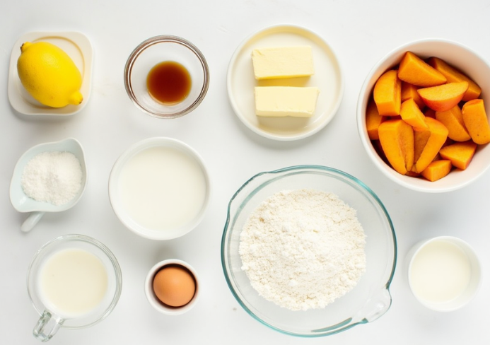 nectarine cake