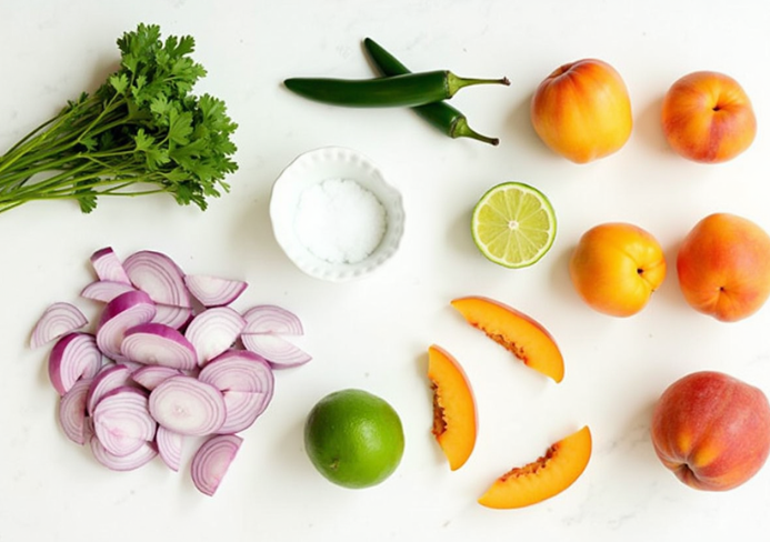 nectarine salsa